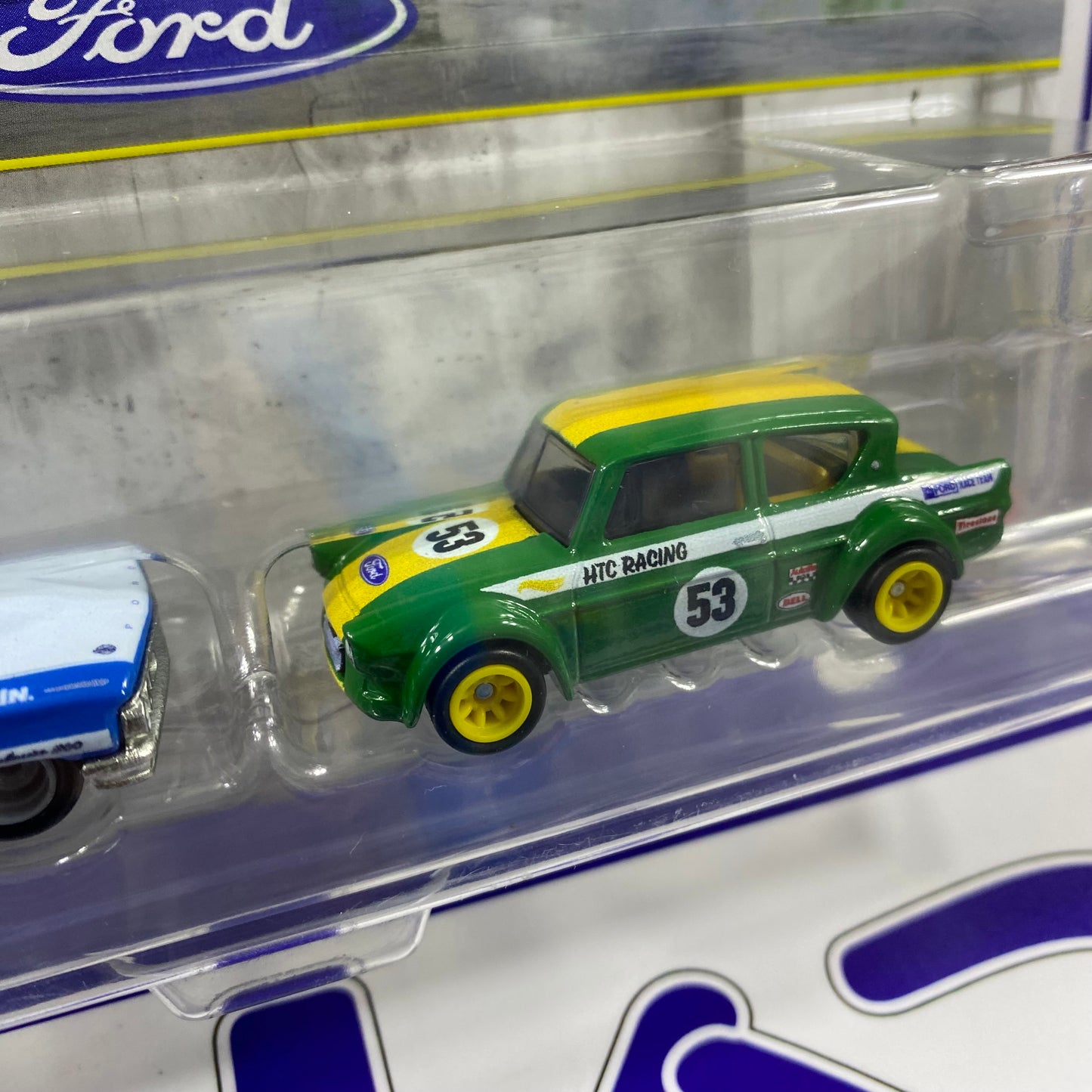 JHW50 CUSTOM PERSONNALISE 64 GALAXIE 500 / 67 FORD ANGLIA RACER VOITURE DE COURSE
