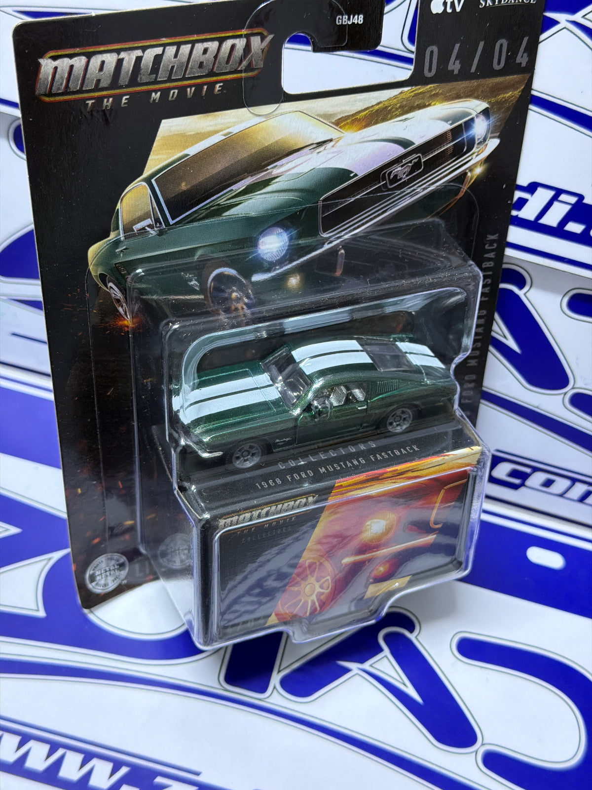 JKH40 FORD MUSTANG FASTBACK