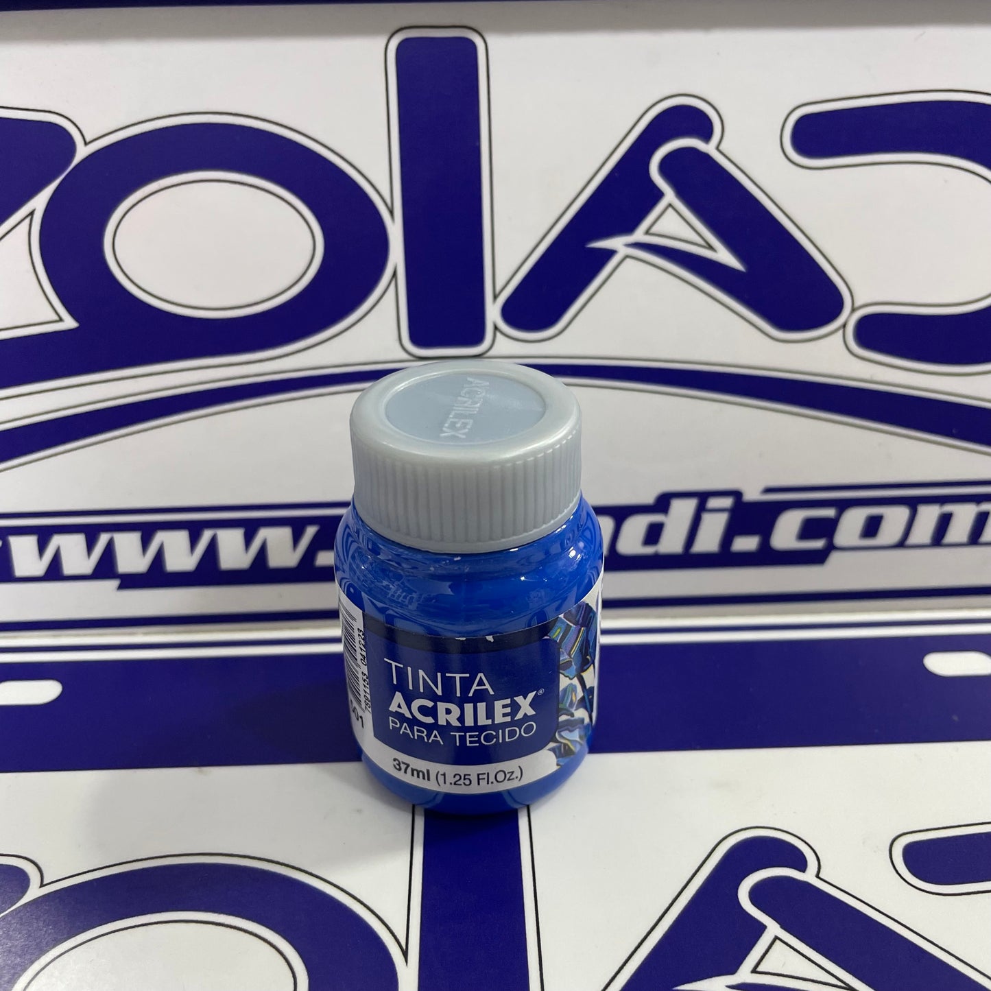 AZUL - PINTURA TEXTIL 37ml