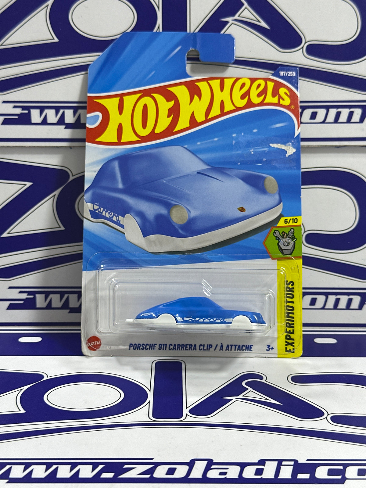 JBC11 PORSCHE 911 CARRERA CLIP / A ATTACHE