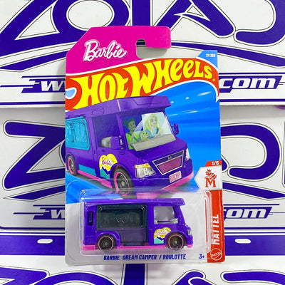 JJK72 BARBIE DREAM CAMPER ROULOTTE