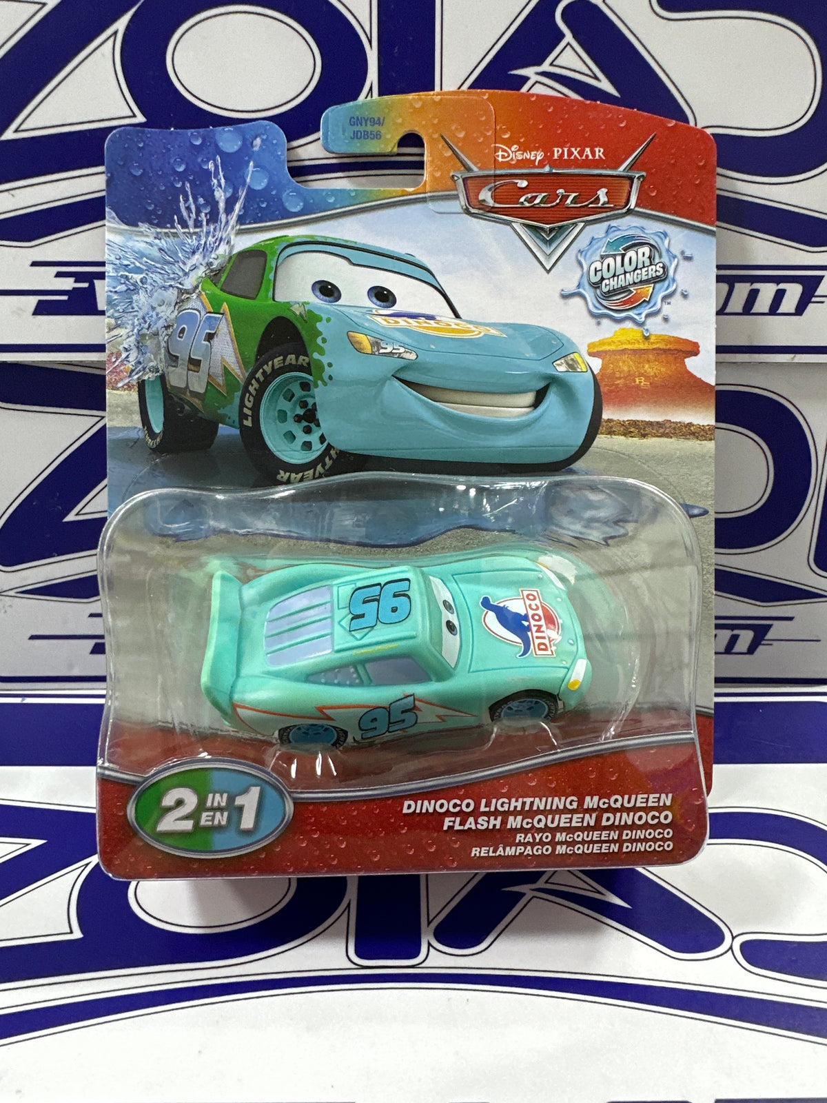 JKP76 DINOCO RAYO MCQUEEN