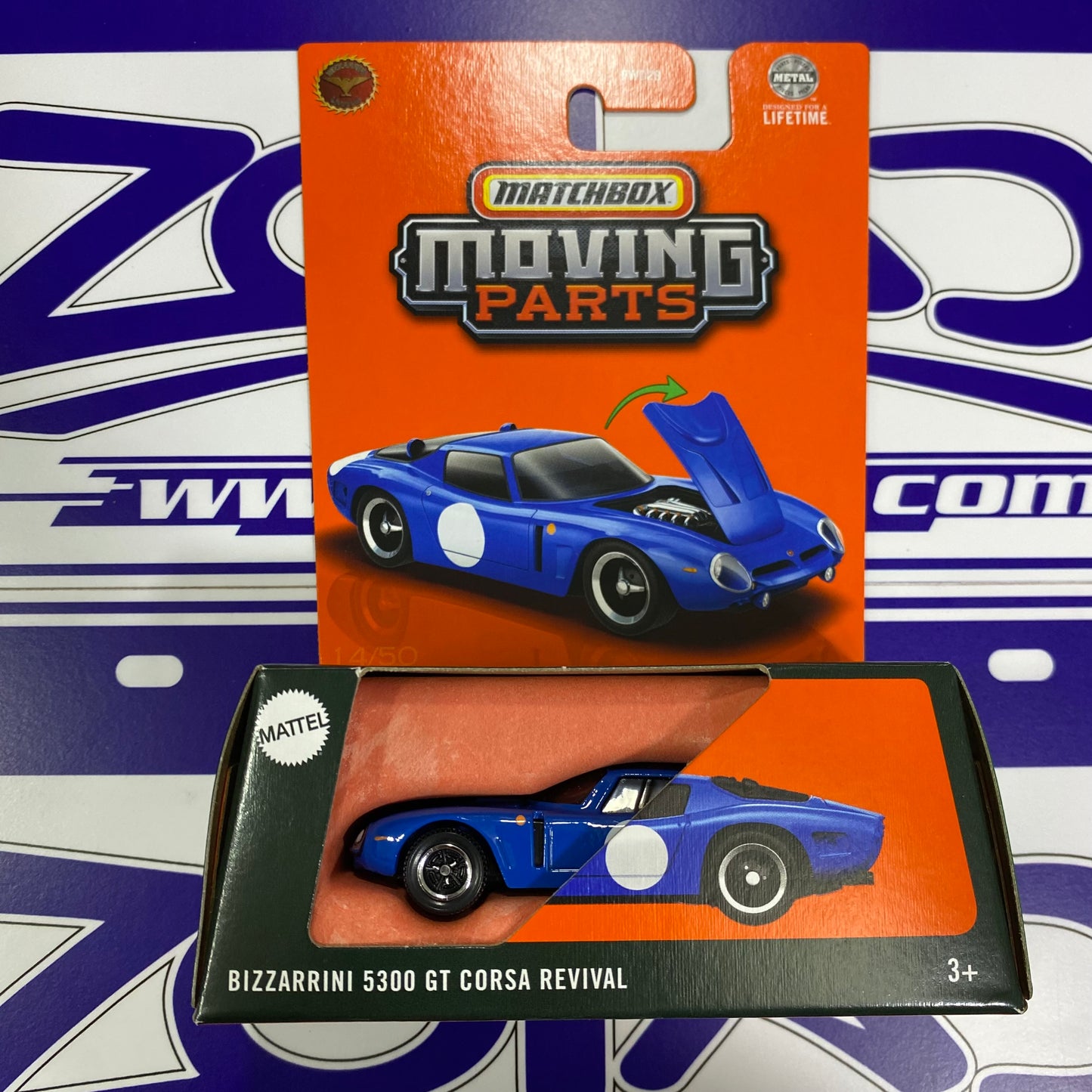 JBW98 BIZZARRINI 5300 GT CORSA REVIVAL