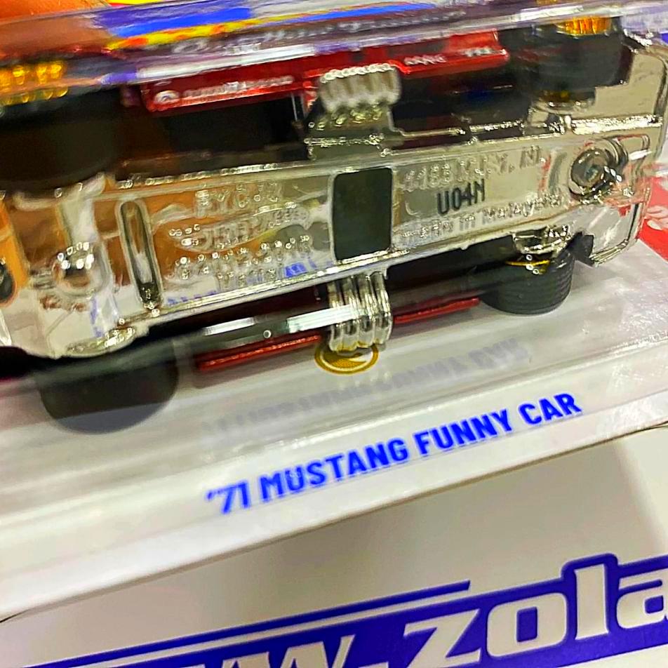 JBC42 71 MUSTANG FUNNY CAR STH