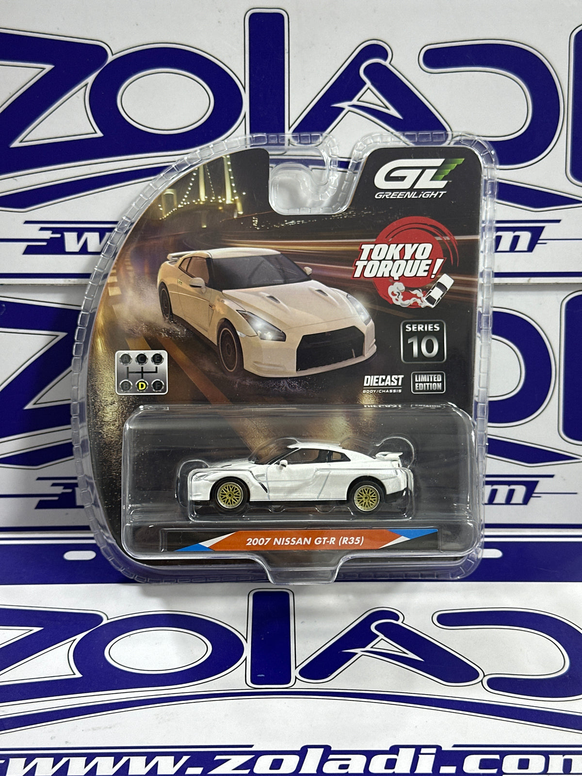 14562 2007 NISSAN GTR (R35) GREENLIGHT