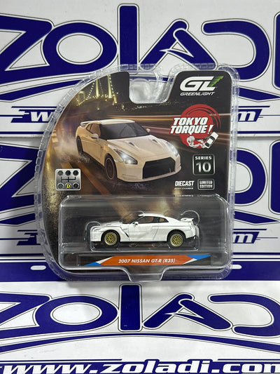 14562 2007 NISSAN GTR (R35) GREENLIGHT