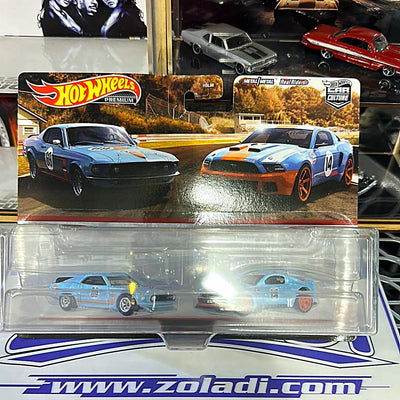 HKF58 SET MUSTANG