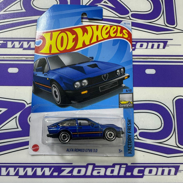 HTF13 ALFA ROMEO GTV6 3.0