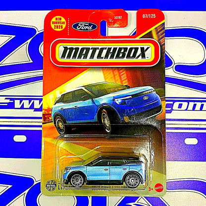 JBN40 2024 FORD EXPLORER BEV