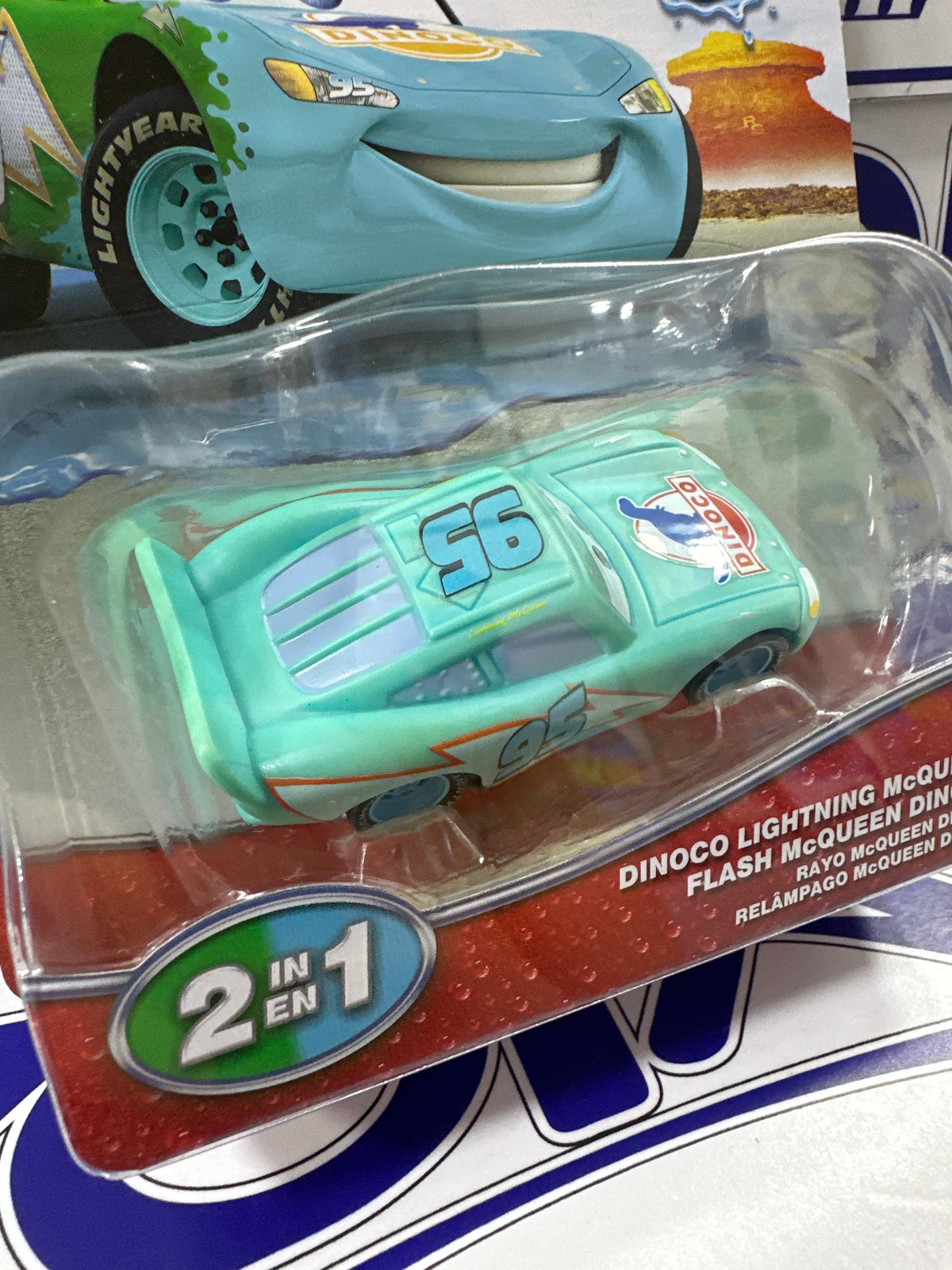 JKP76 DINOCO RAYO MCQUEEN