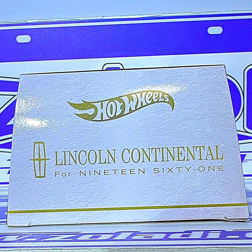 HMY24 61 LINCOLN CONTINENTAL