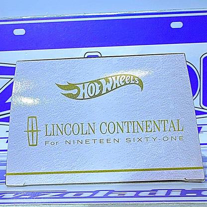 HMY24 61 LINCOLN CONTINENTAL