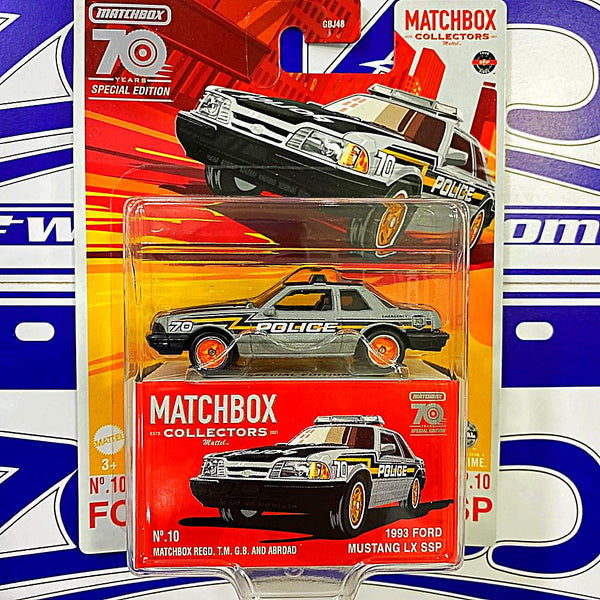 HLJ68 1993 FORD MUSTANG LX SSP