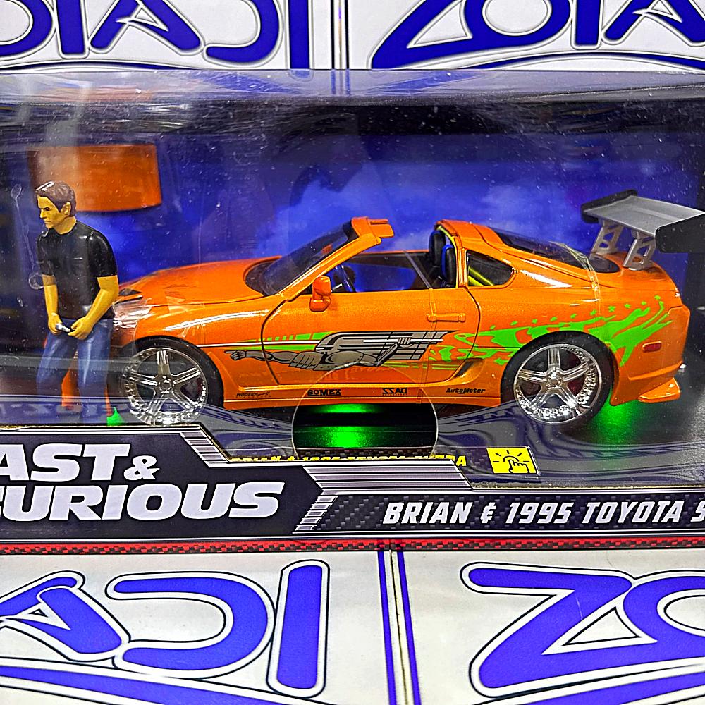 31139 BRIAN Y TOYOTA SUPRA 1/18