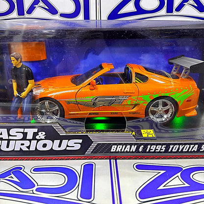 31139 BRIAN Y TOYOTA SUPRA 1/18