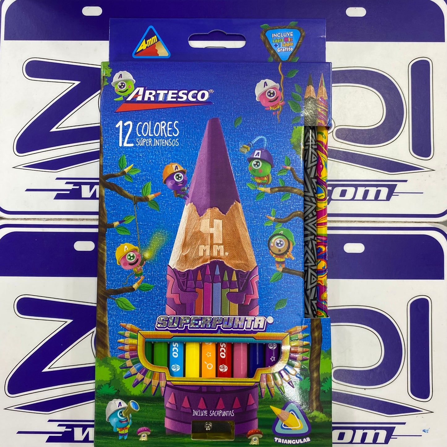 12 COLORES ARTESCO