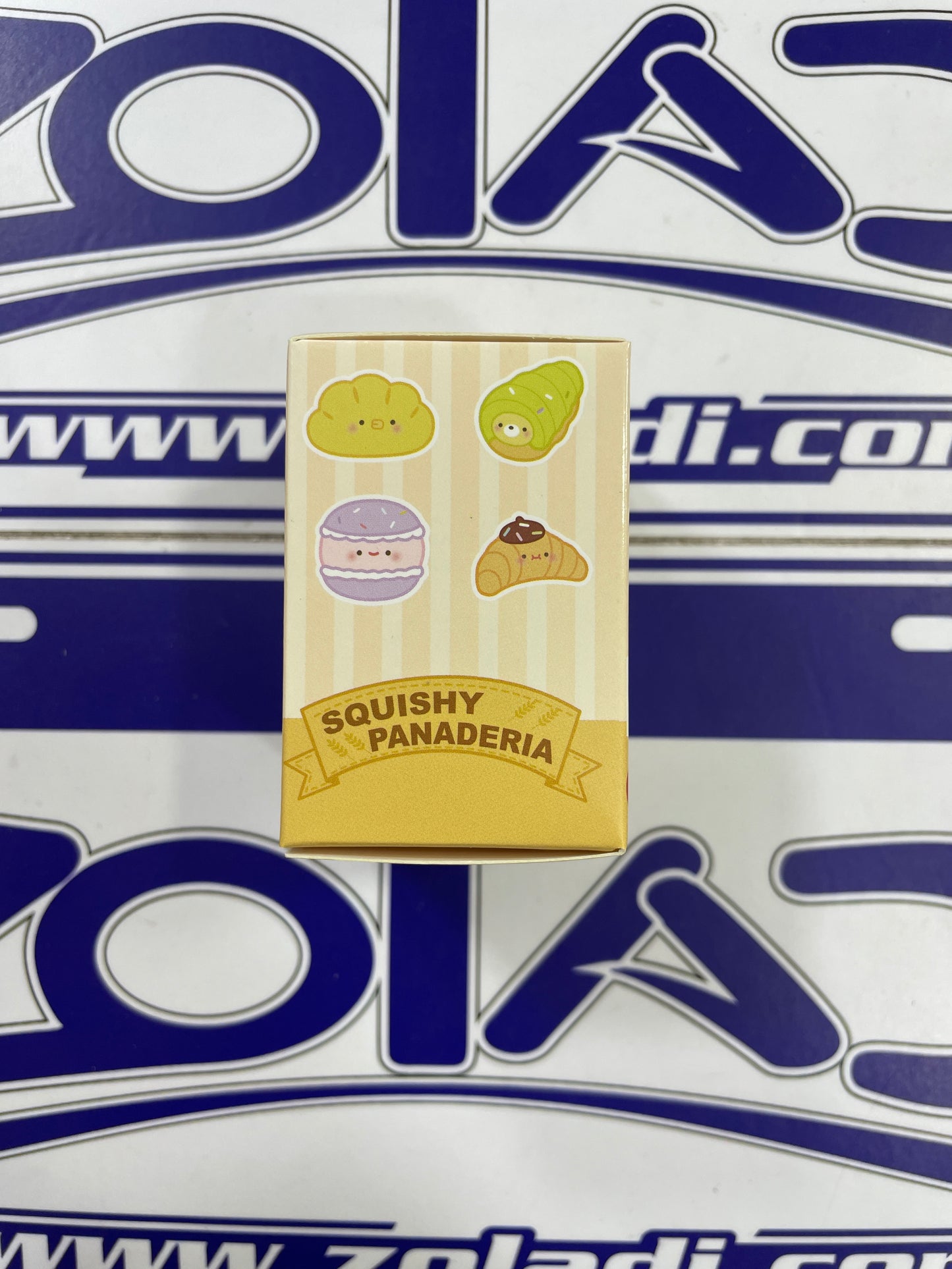 SQUISHY MISTERIOSO DE PANADERÍA DISEÑOS VARIADOS