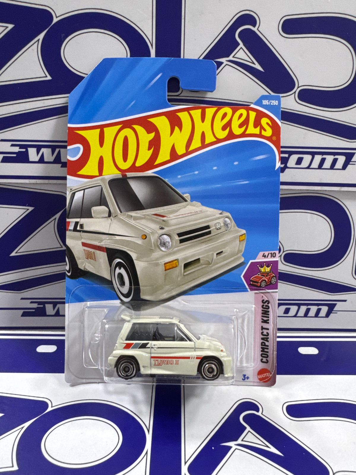 JJL47 85 HONDA CITY TURBO II