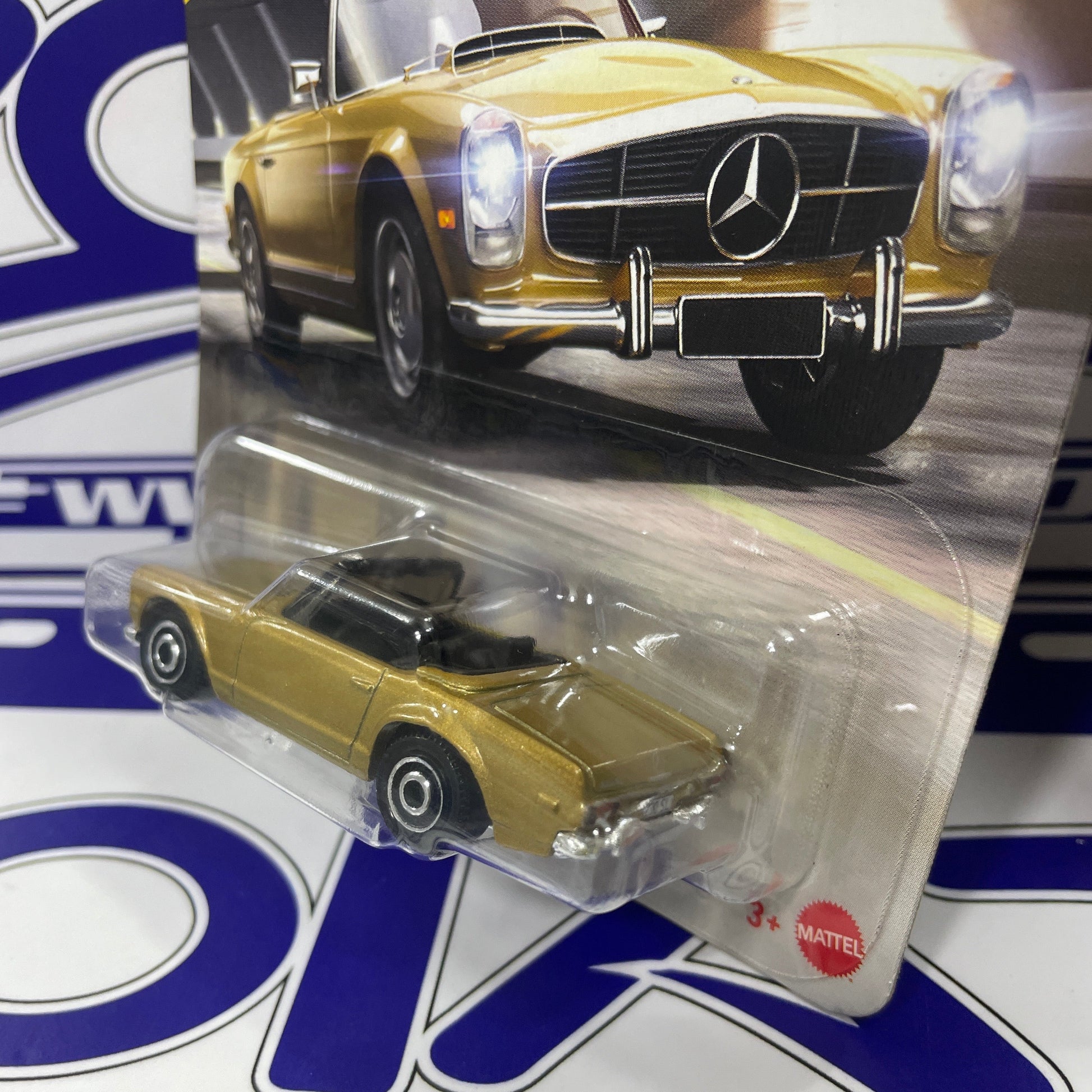Matchbox MERCEDES BENZ 230 SL 1963 tienda Zoladi
