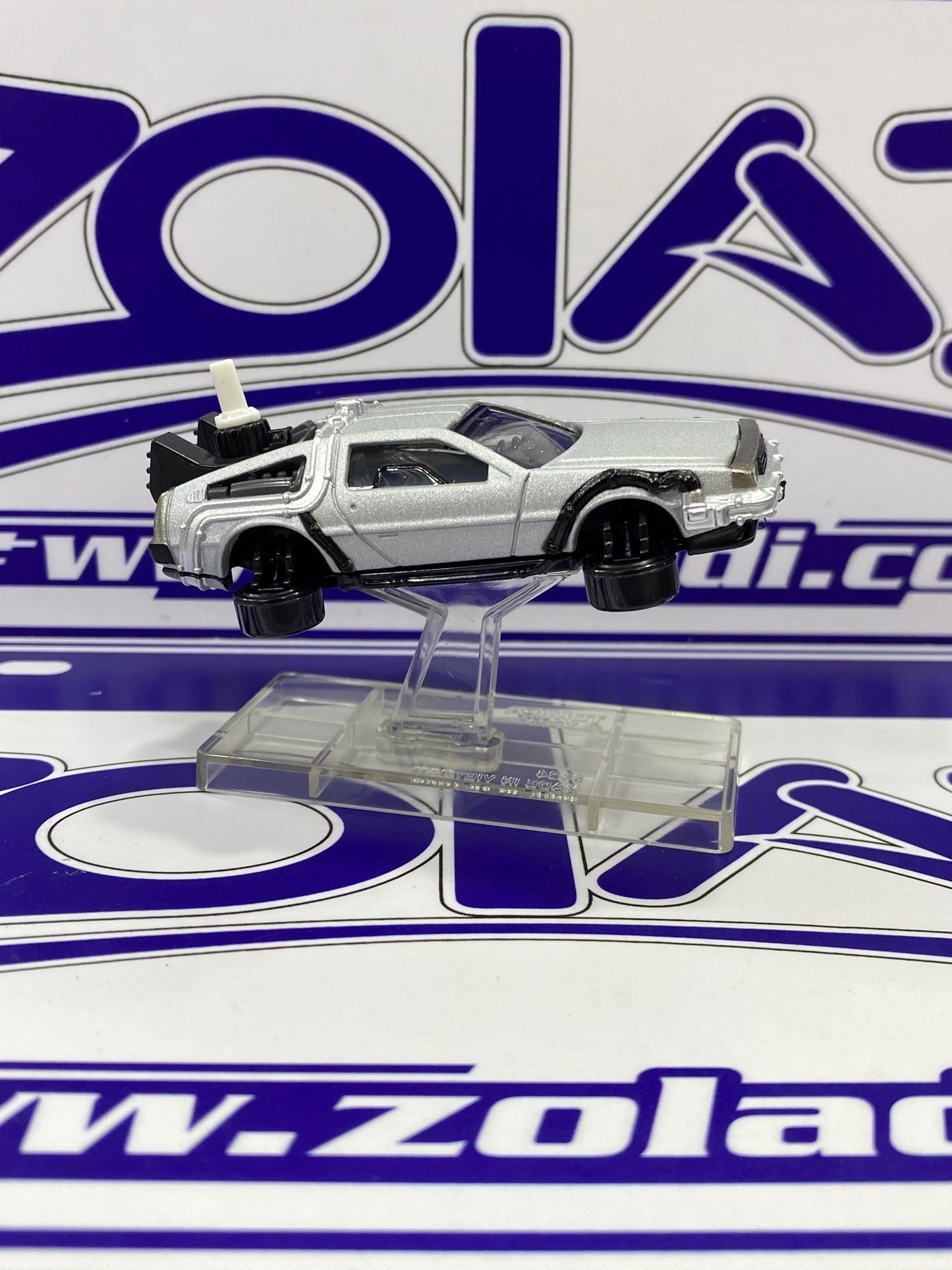 TOMICA BACK TO THE FUTURE 2 TIME MACHINE