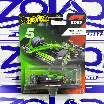 JKD89 KICK SAUBER FÓRMULA 1          #5 ZHOU GUANYU