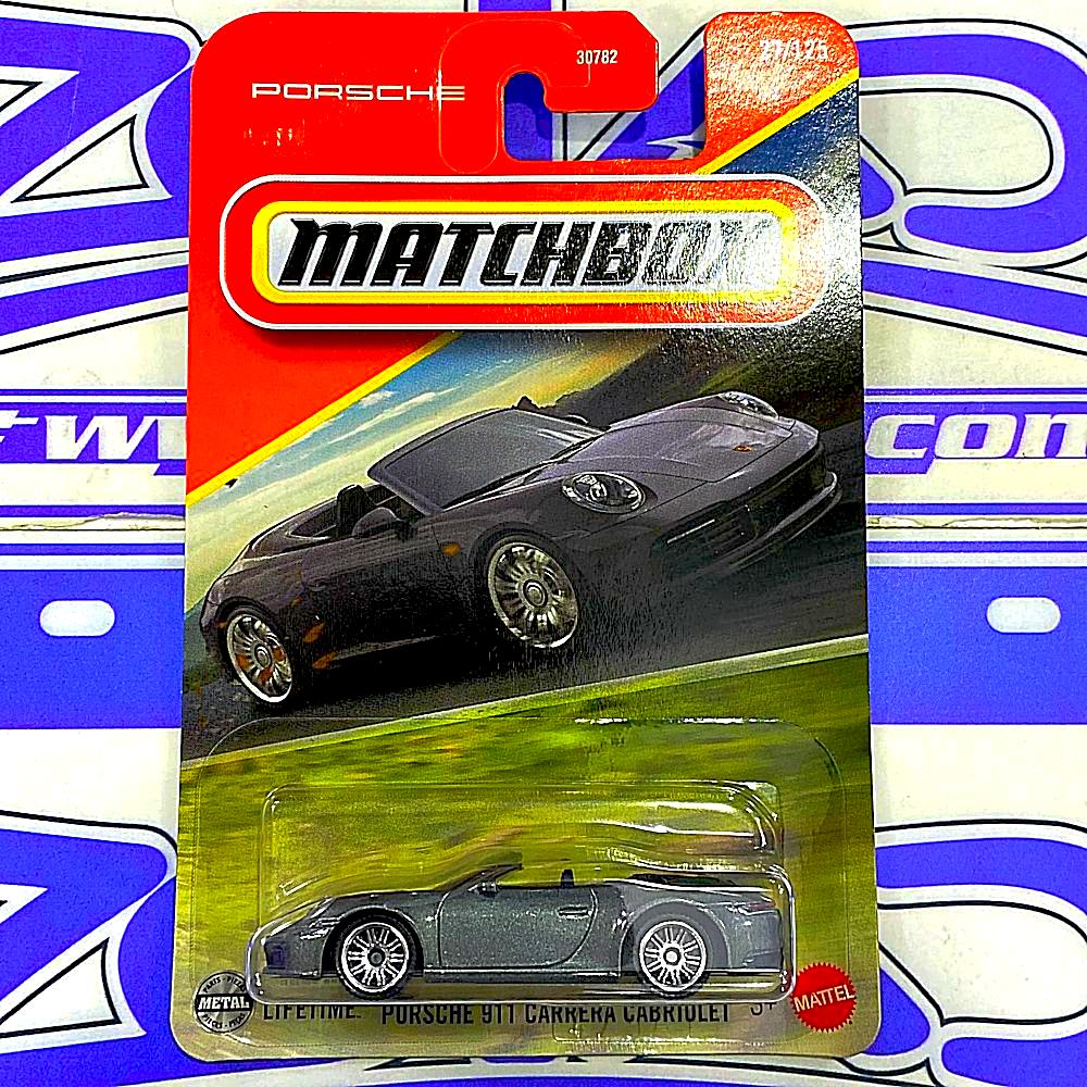 JBP06 PORSCHE 911 CARRERA CABRIOLET