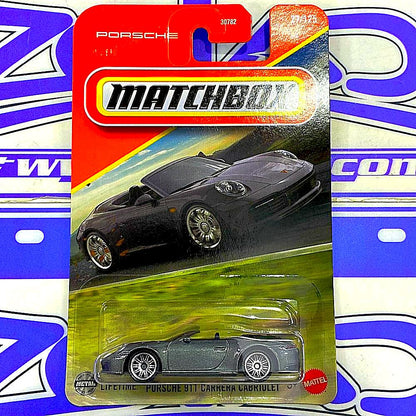 JBP06 PORSCHE 911 CARRERA CABRIOLET