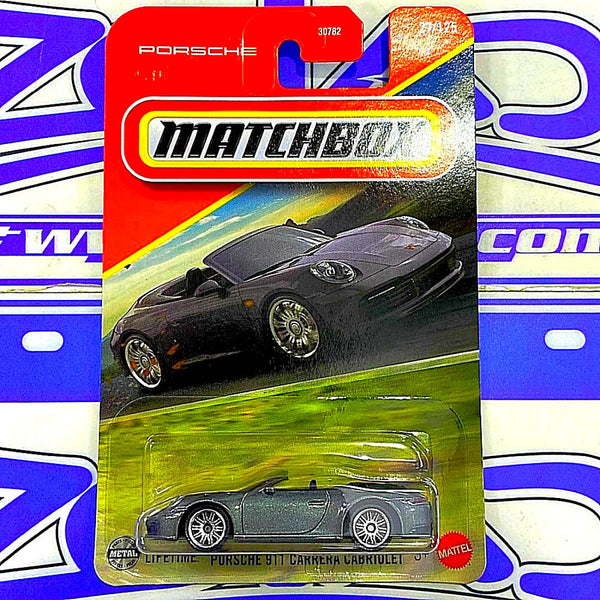JBP06 PORSCHE 911 CARRERA CABRIOLET