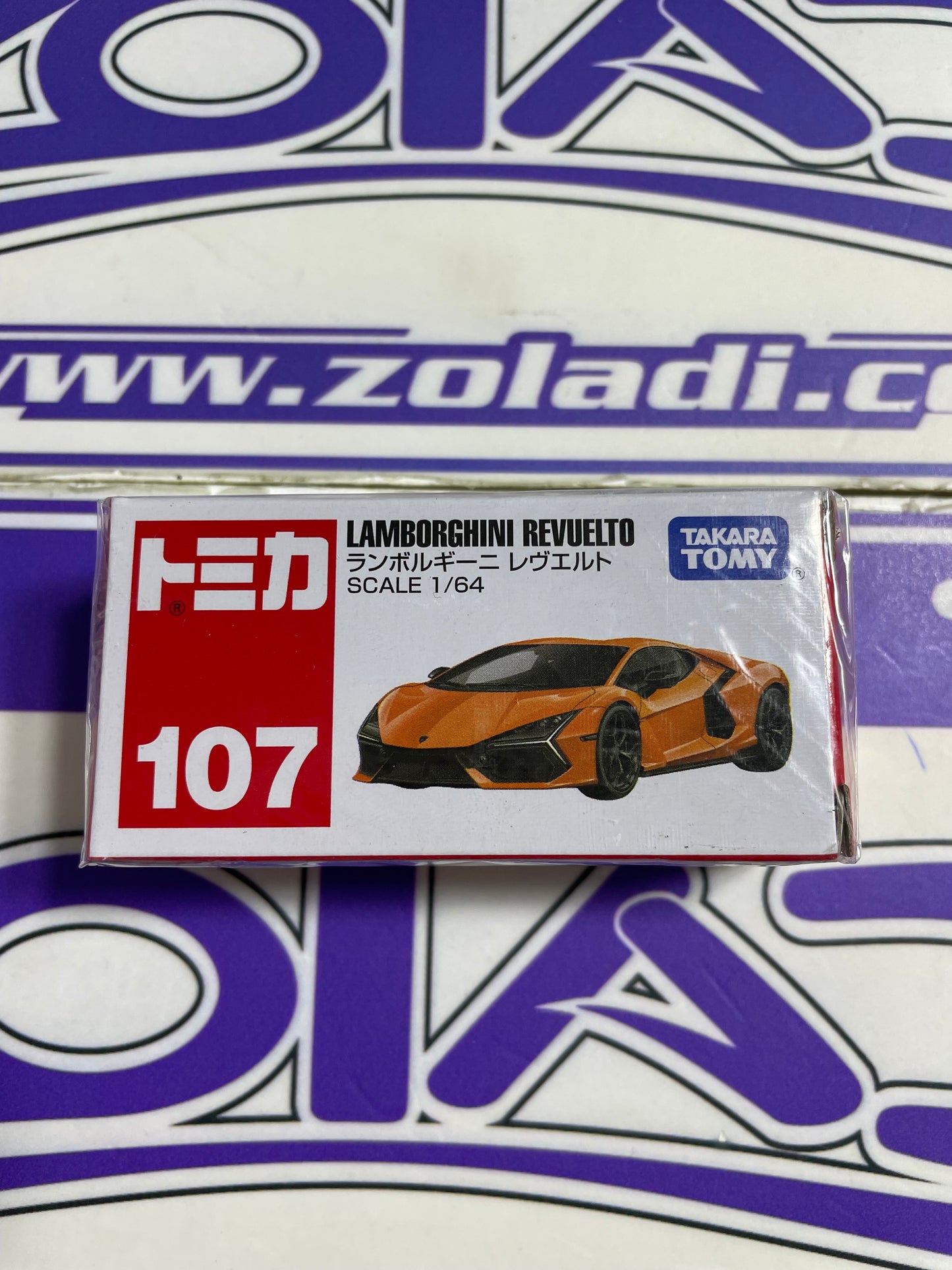TOMICA LAMBORGHINI REVUELTO
