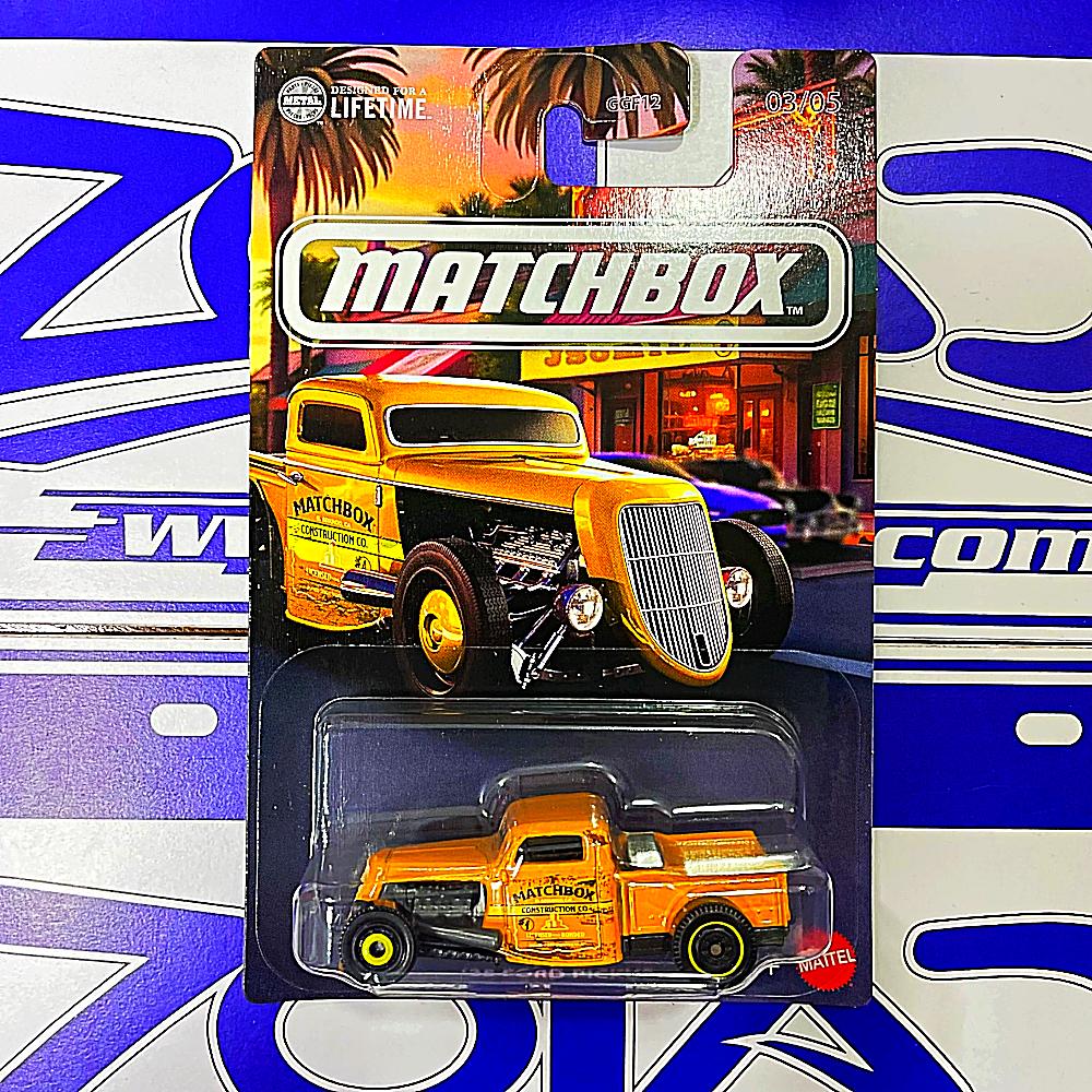 JCG49 35 FORD PICKUP