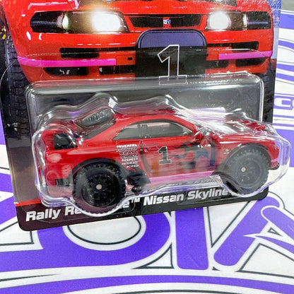 HYH22 RALLY NISSAN SKYLINE R33