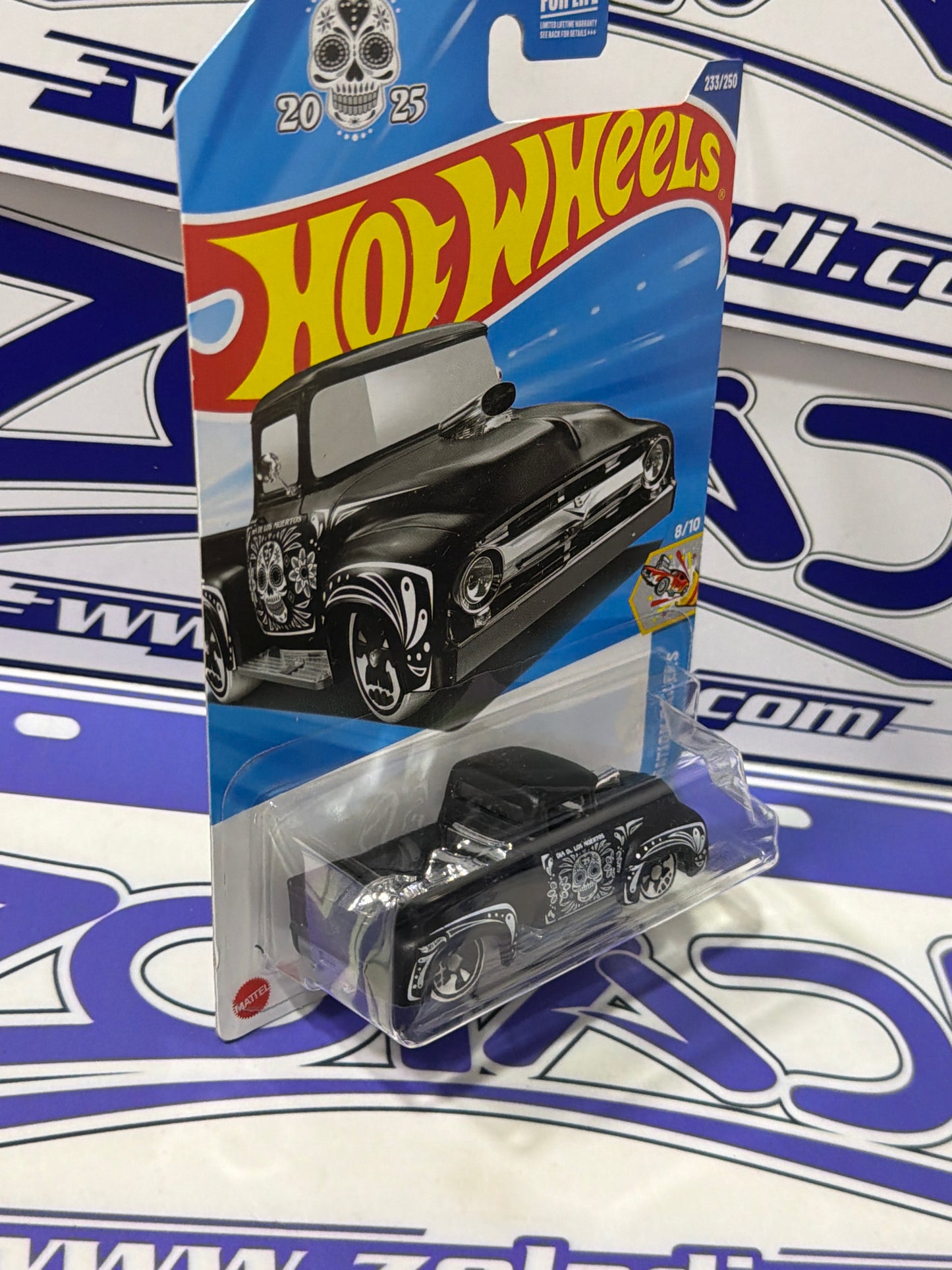 JBB43 CUSTOM 56 FORD TRUCK