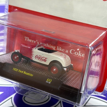 52500 FORD ROADSTER COCA COLA M2