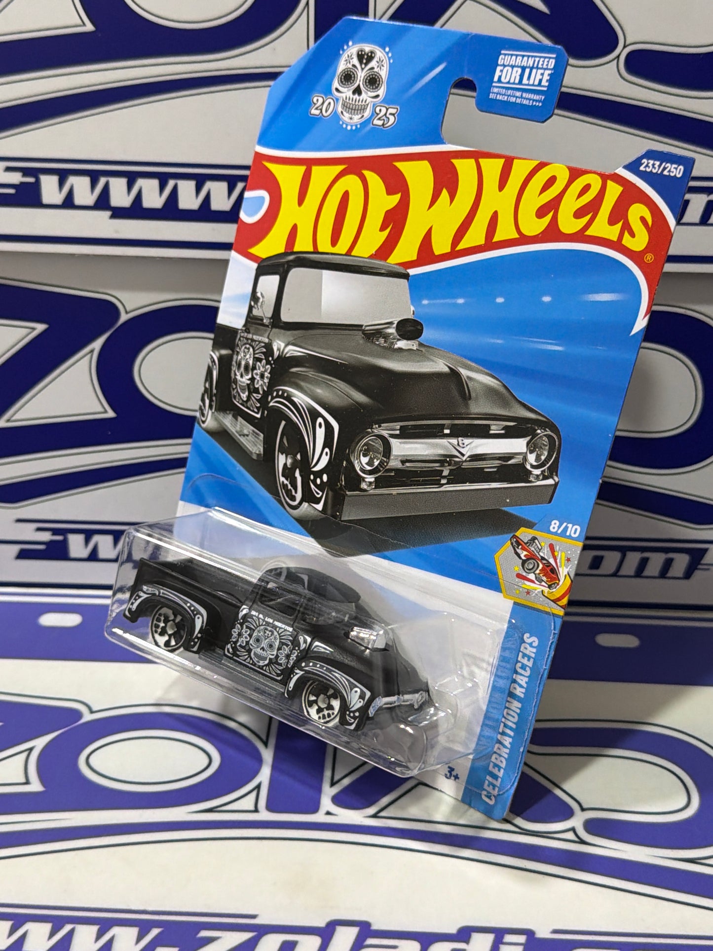 JBB43 CUSTOM 56 FORD TRUCK