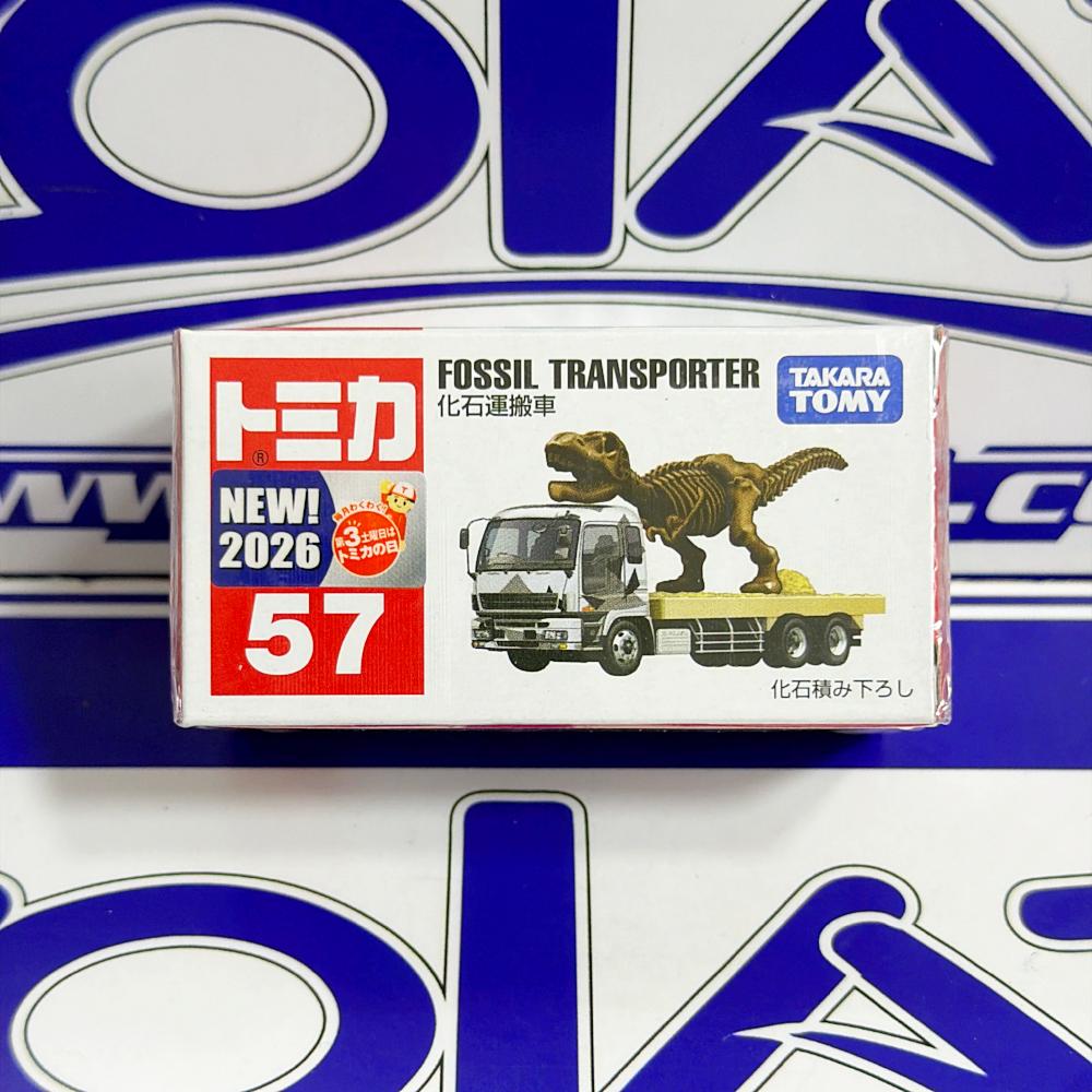 57 FOSSIL TRANSPORTER TAKARA TOMY