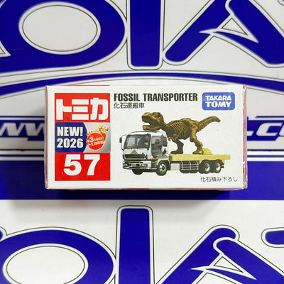 57 FOSSIL TRANSPORTER TAKARA TOMY