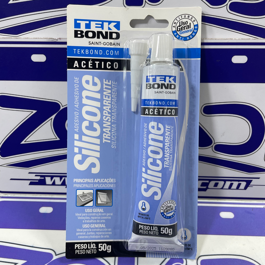 PROMO DEL DÍA Silicona 50G Transparente TEKBOND