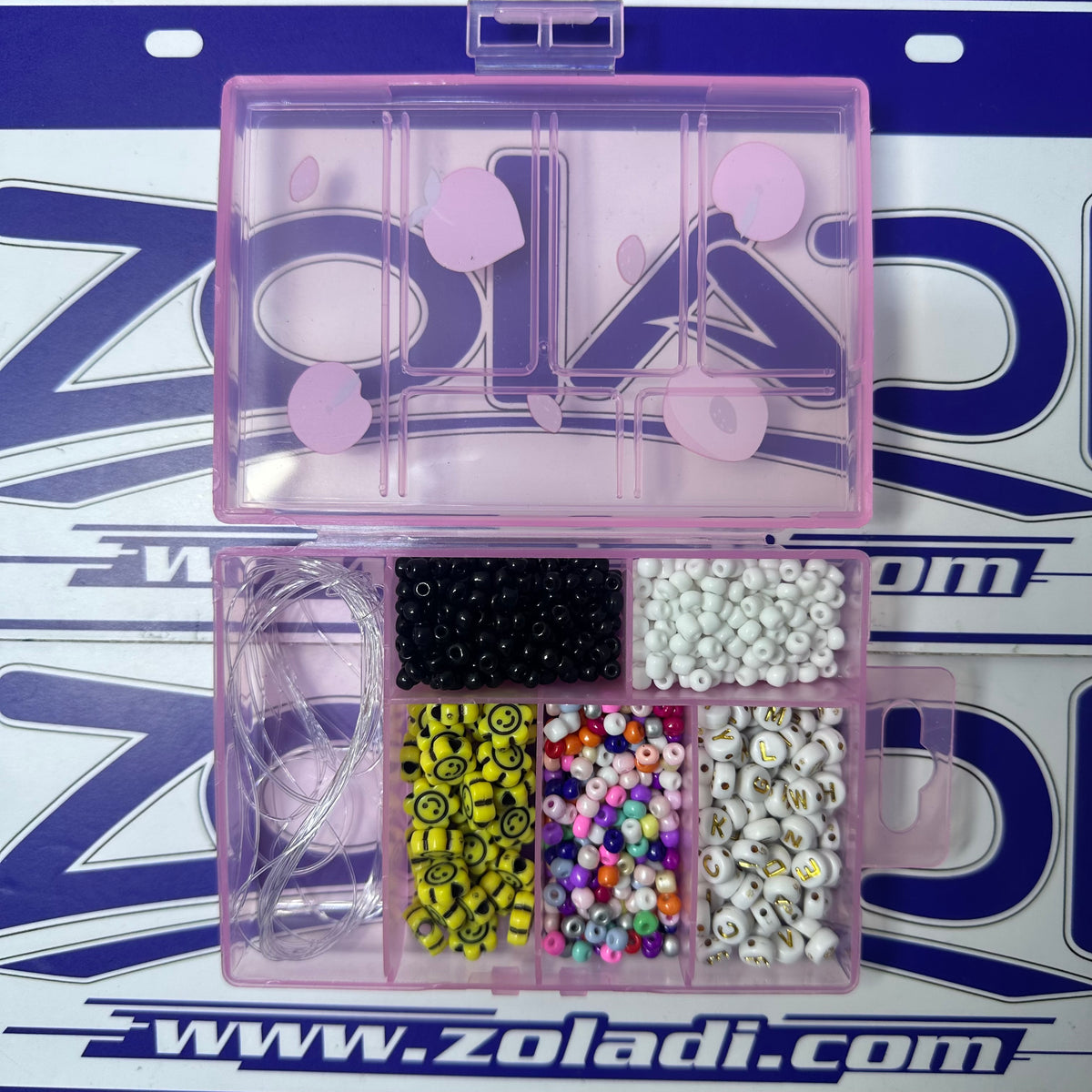 SET DE BISUTERIA PARA HACER PULSERAS