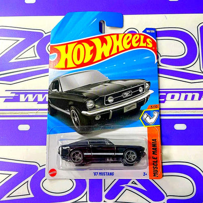 JBB13 67 MUSTANG