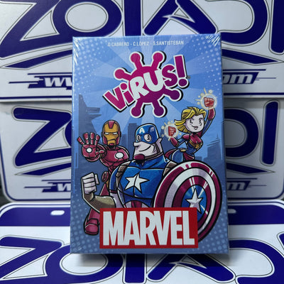 VIRUS JUEGO DE TEMÁTICA MARVEL