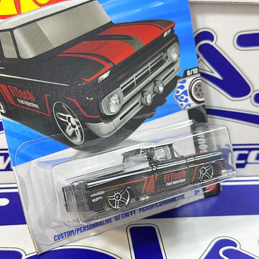 JJK49 CUSTOM/ PERSONNALISE 62 CHEVY PICKUP / CAMIONNETTE
