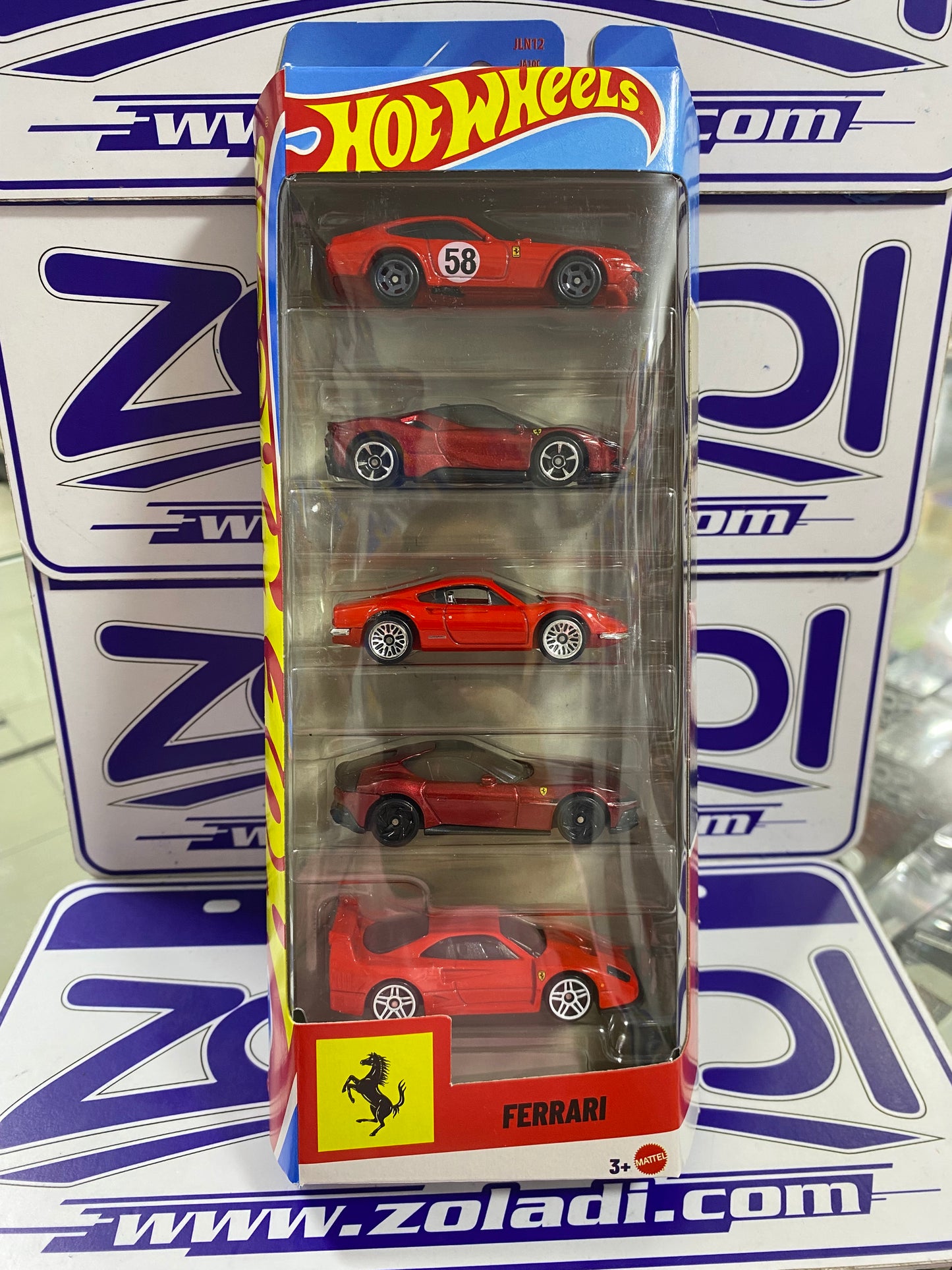 JNL12 FERRARI PACK 5
