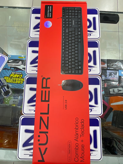 COMBO KUZLER TECLADO + MOUSE INALAMBRICO - paruro - Zoladi Perú