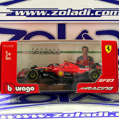 02439 FERRARI SF23 C SAINZ 1/43
