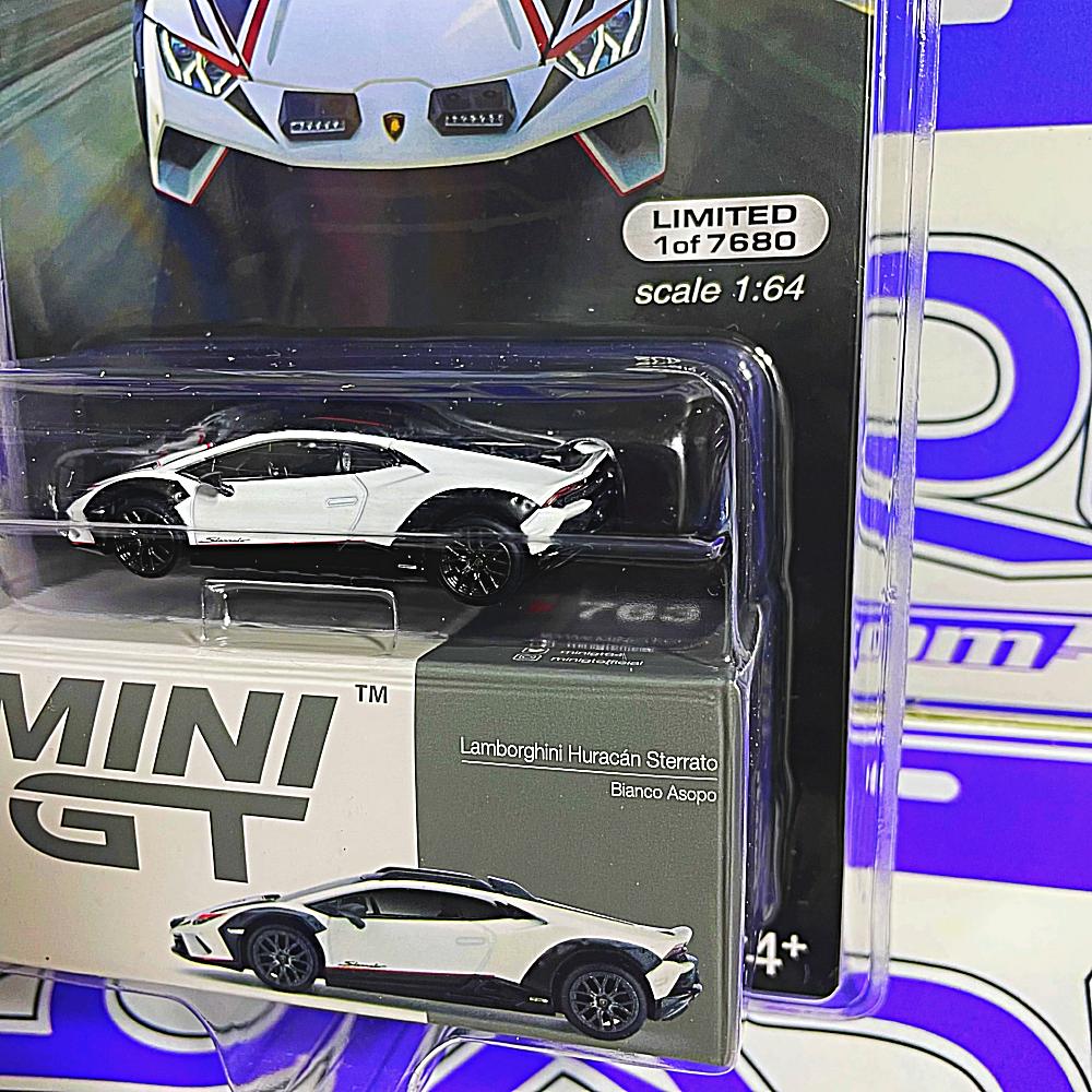 763 LAMBORGHINI HURACAN  STERRATO MINI GT