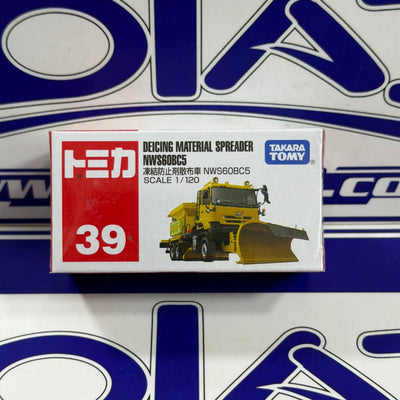 39 DEICING MATERIAL SPREADER TAKARA TOMY