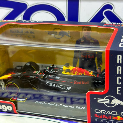 02439 RED BULL RB20 MAX VERSTAPPEN MV1 1/43