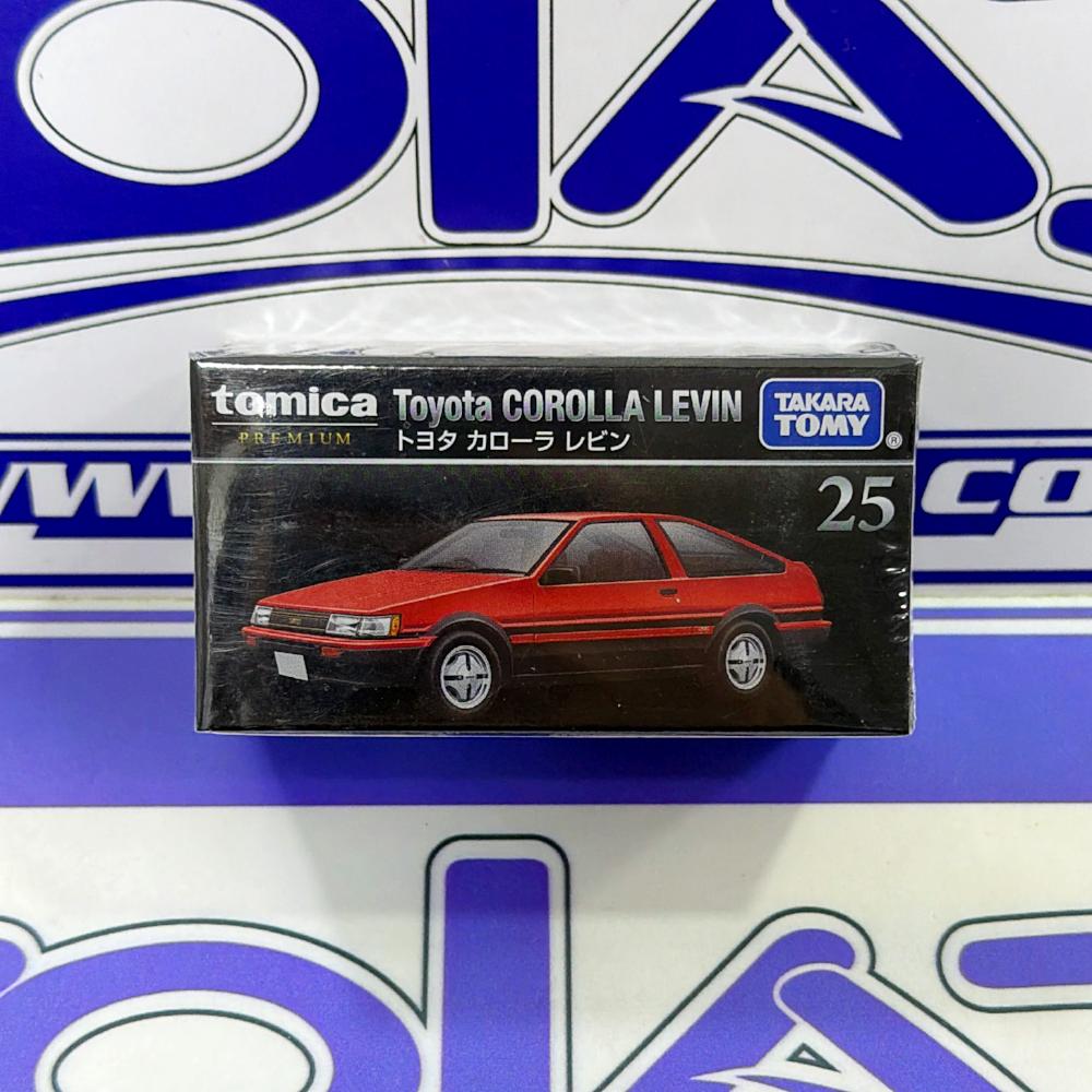 TOYOTA COROLLA LEVIN TOMICA PREMIUM