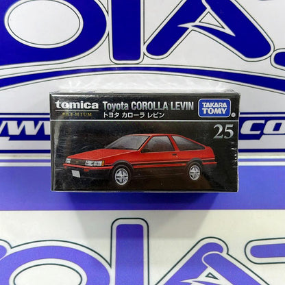 TOYOTA COROLLA LEVIN TOMICA PREMIUM