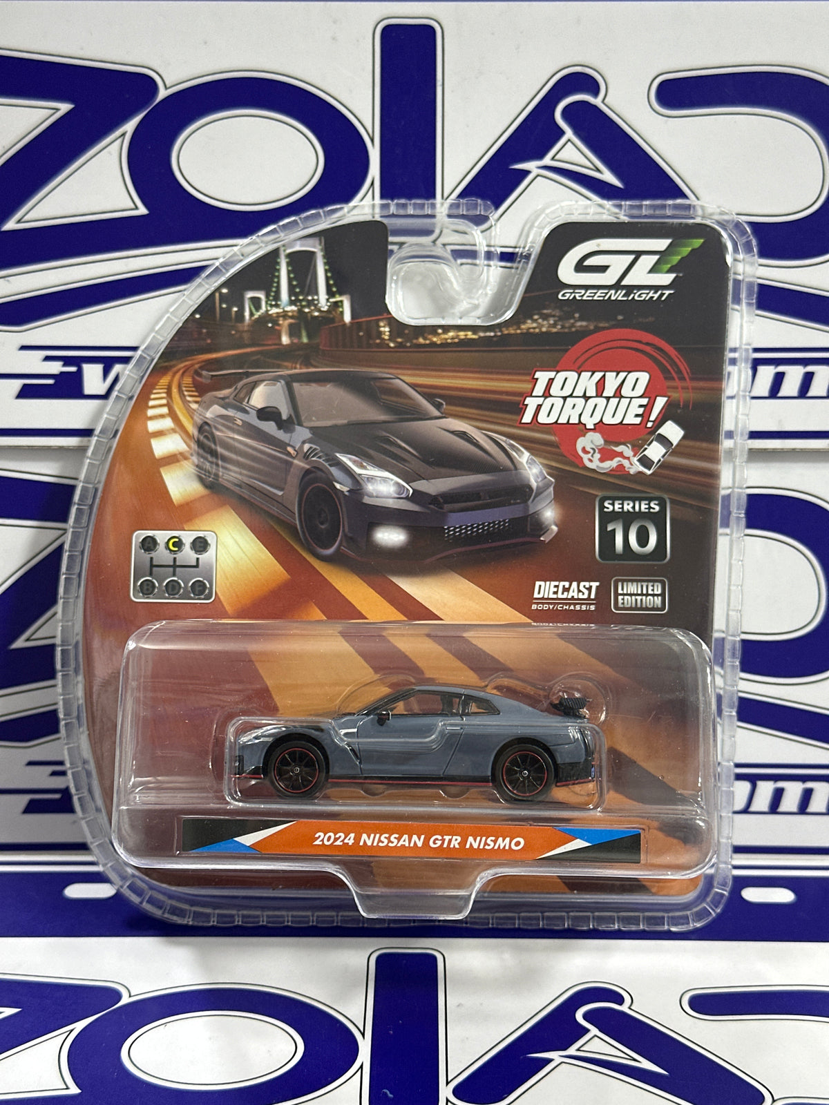 14562 2024 NISSAN GTR NISMO GREENLIGHT